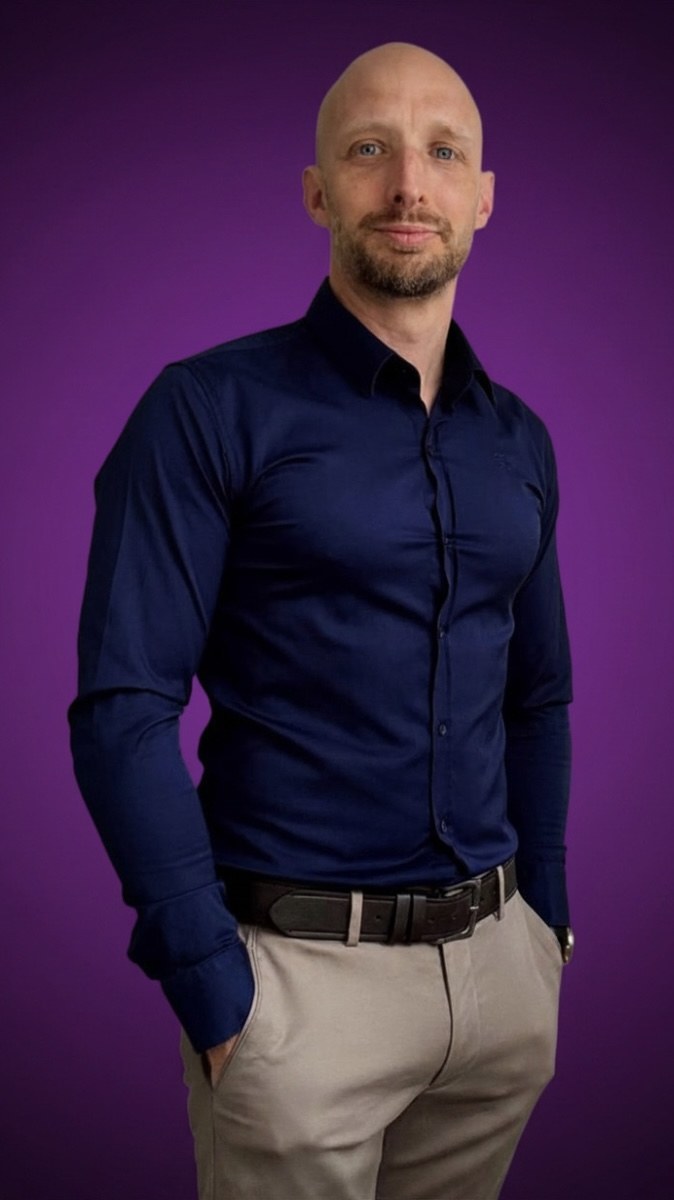 Darren Richards, founder of Charity AI Partners